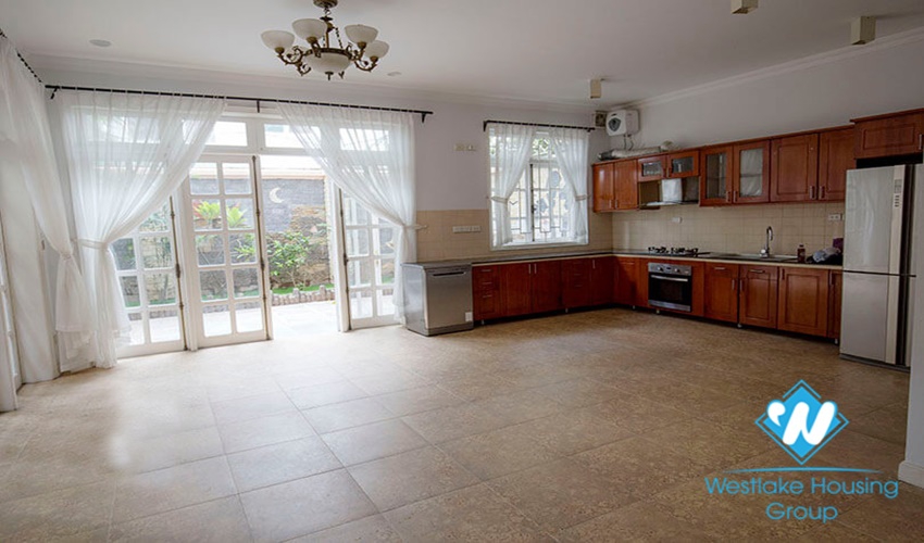 Beautiful unfurnished Ciputra Villa with for rent